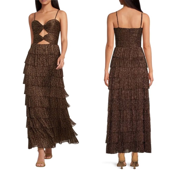 long sleeve midi lace dress Endless Rose